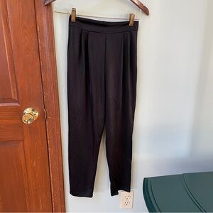 Kids A Wish Come True Dance Black High-Waisted Pants NWOT